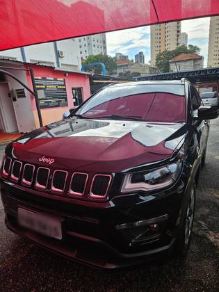 JEEP COMPASS 2.0 16V FLEX LONGITUDE AUTOMÁTICO
